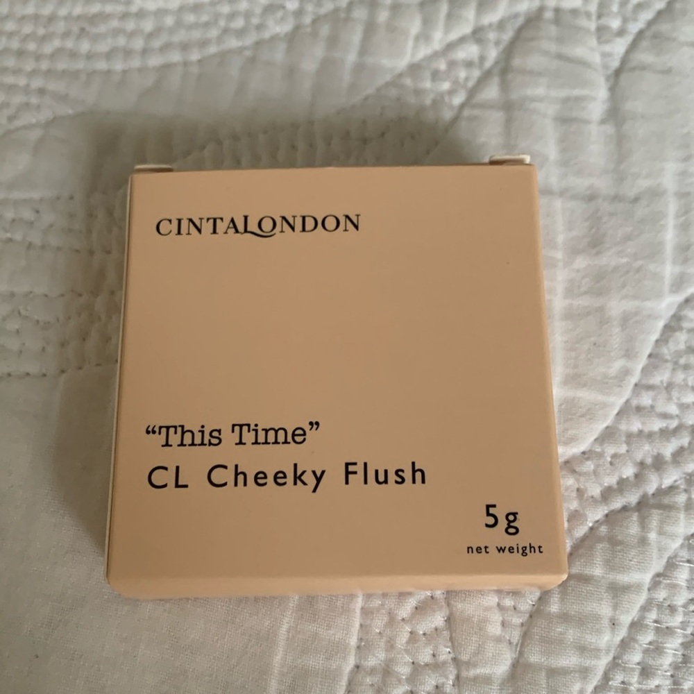 Cinta London CL Cheeky Flush "This Time" 5g New in Box